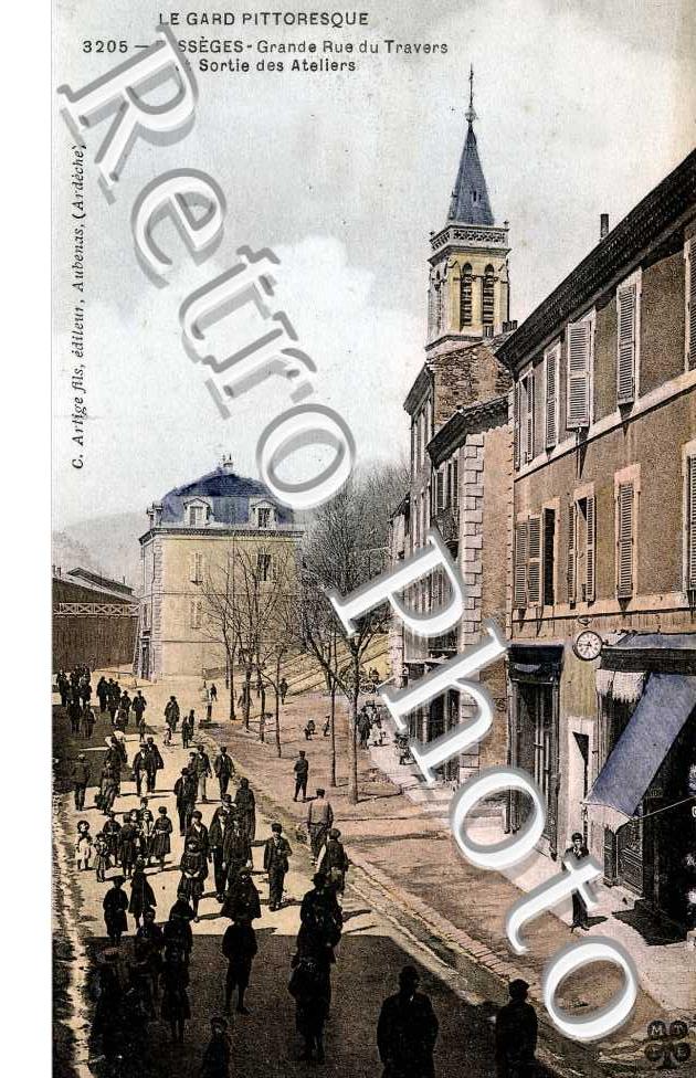 Grande Rue du Travers et Sortie des Ateliers
