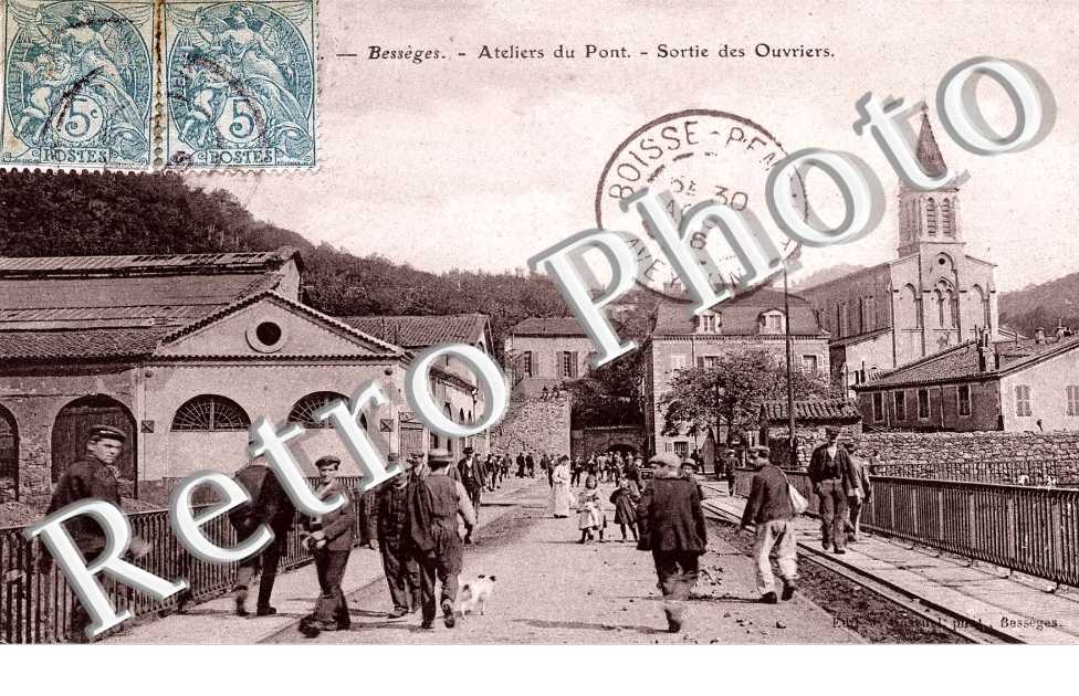 Ateliers du Pont - Sortie ds Ouvriers