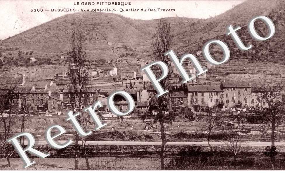Vue generale du quartier du bas-Travers