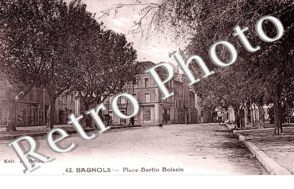 place bertin boissin