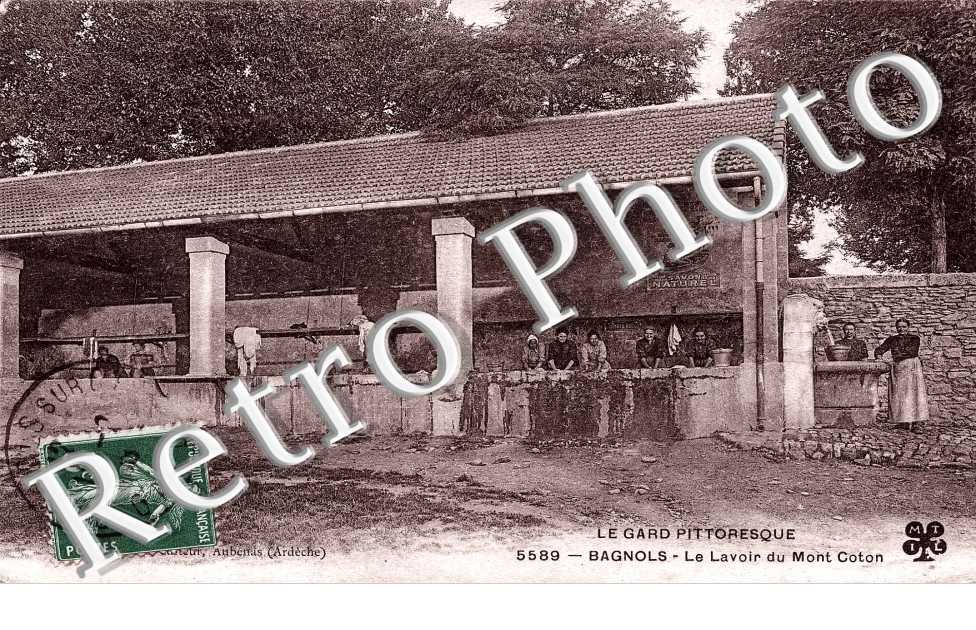 Le lavoir du Mont Coton.