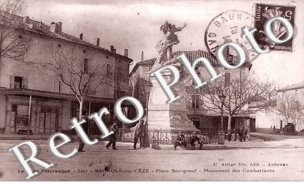 place bourgneuf - monument des combattants