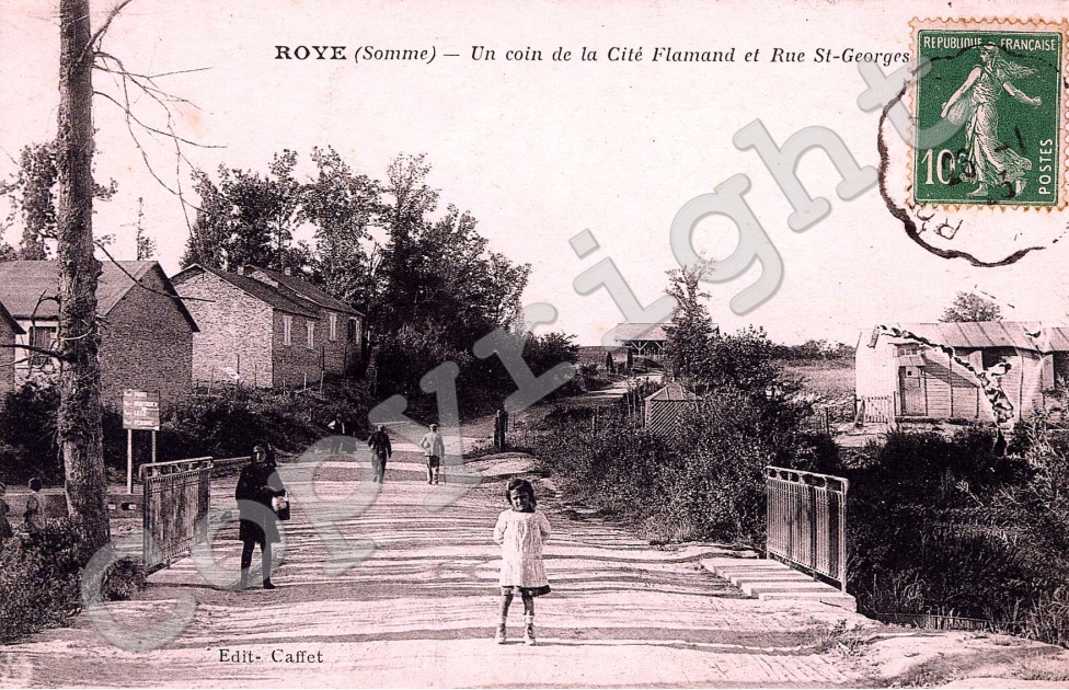 Un coin de la cite Flamand et rue Saint Georges