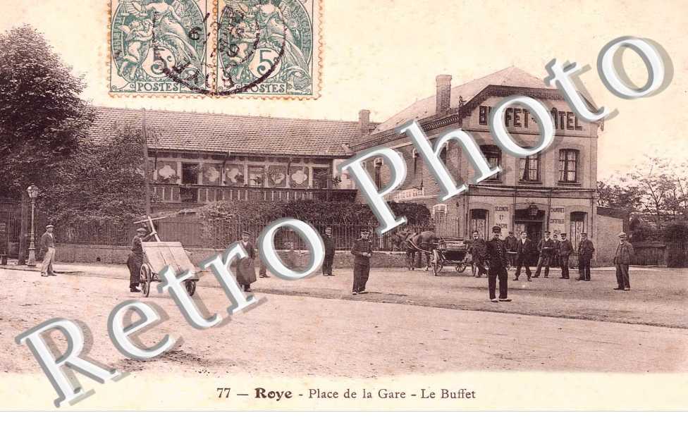 Place de la gare - Le buffet