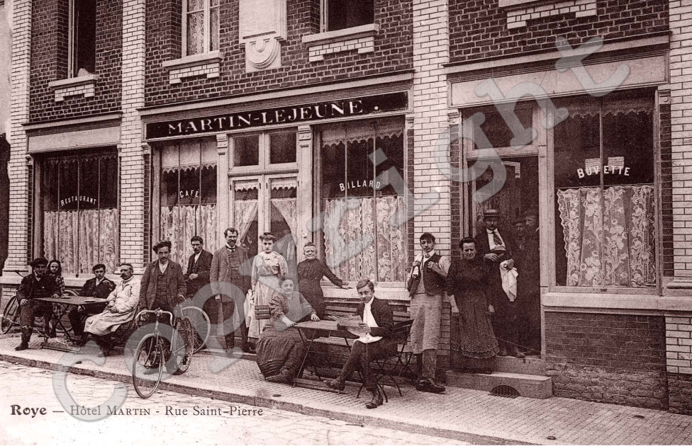 Hotel Martin - Rue Saint Pierre
