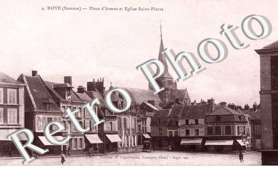 place d&#039;armes eglise