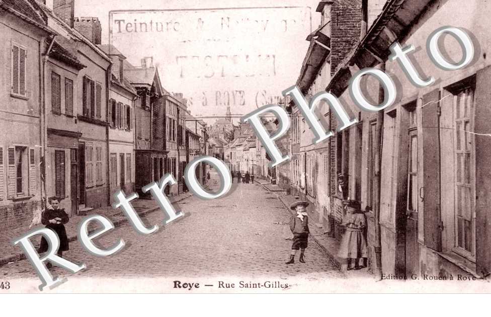 la Rue Saint-Gilles
