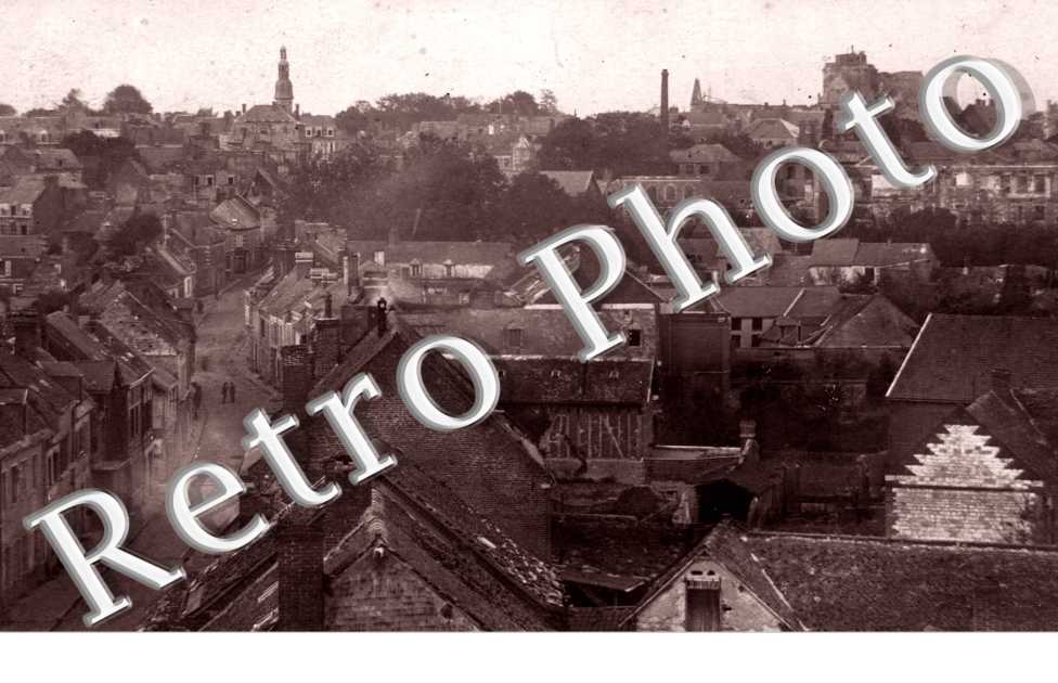 Vue generale en 1916