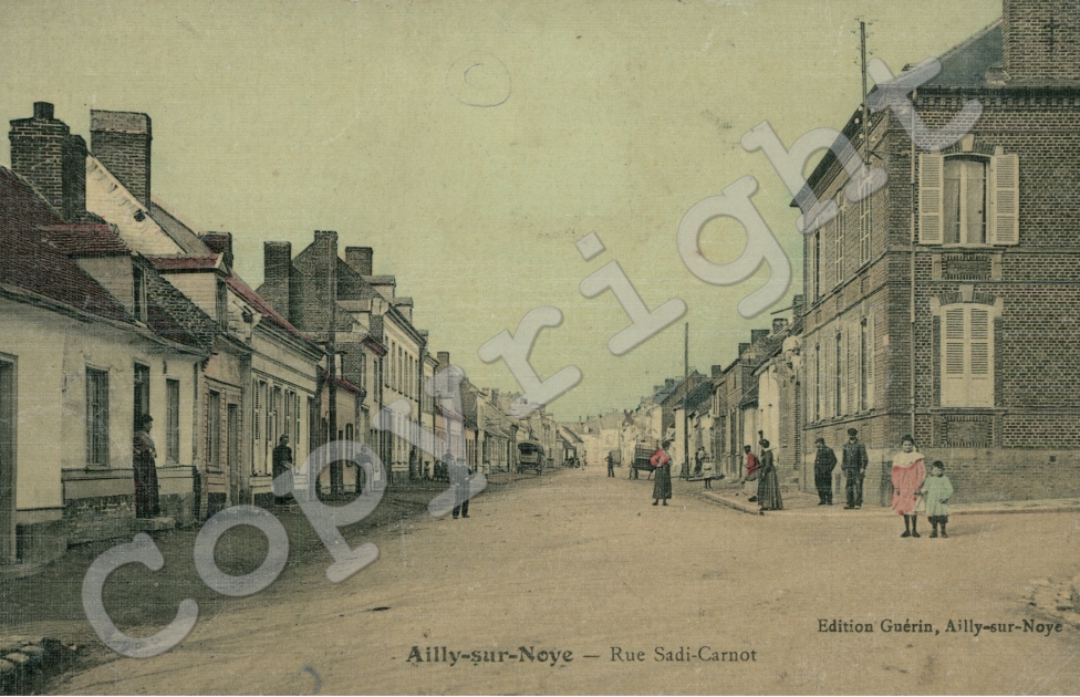 Rue Sadi Carnot (toilee couleur)