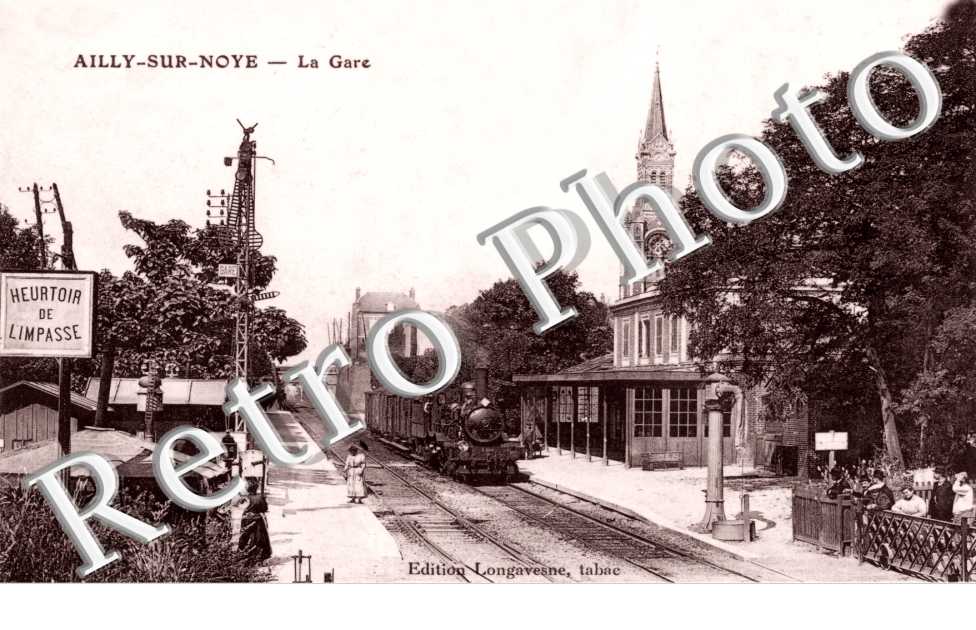 La gare 