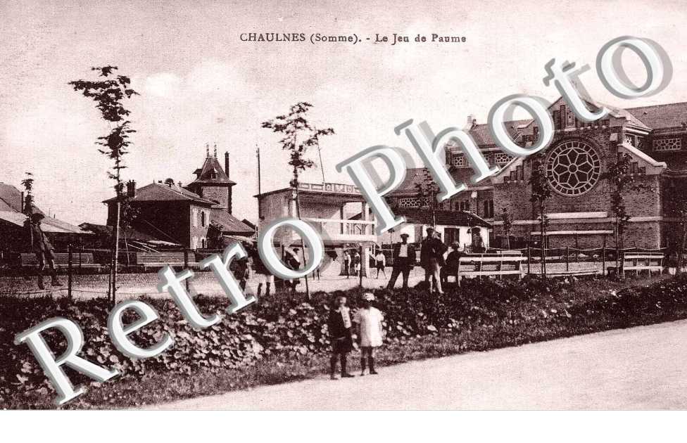 Le jeu de Paume - Sport