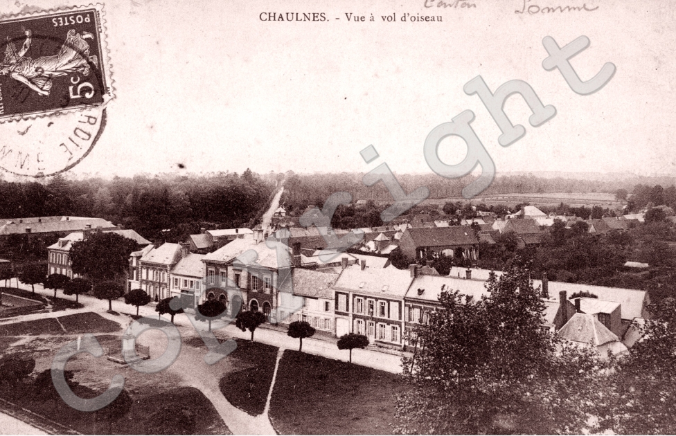 Vue a vol d&#039;oiseaul
