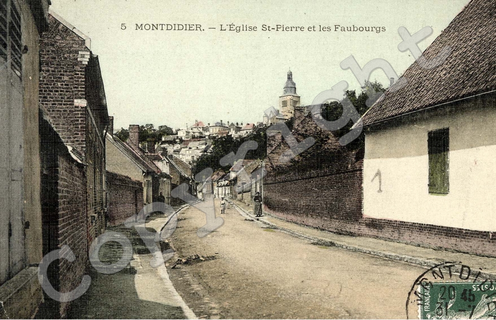 l&#039;eglise Saint Pierre et les faubourgs