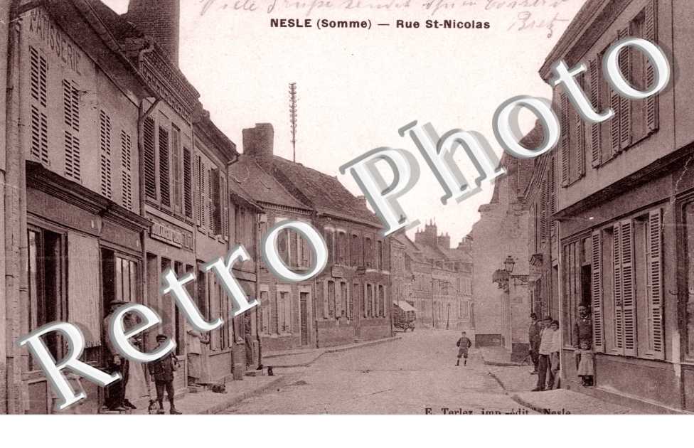 la Rue Saint-Nicolas