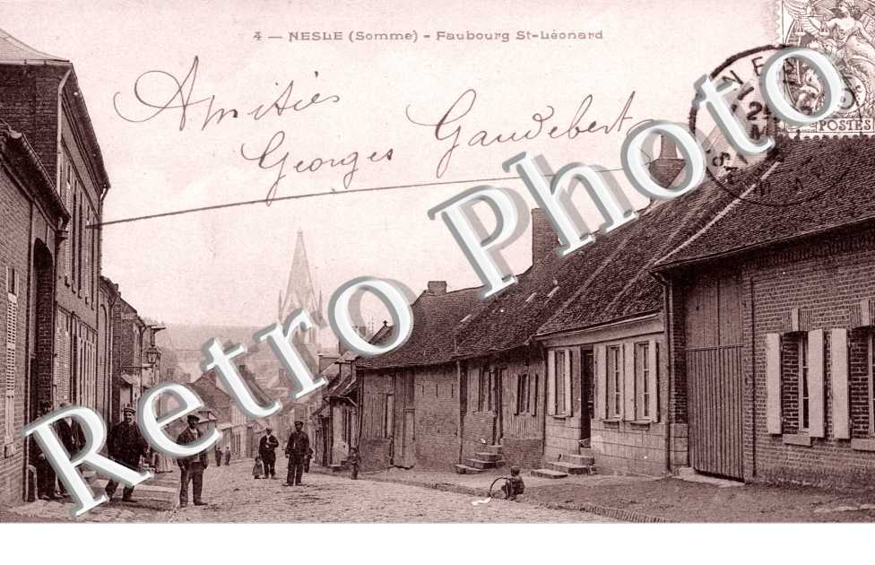 le Faubourg Saint-Leonard