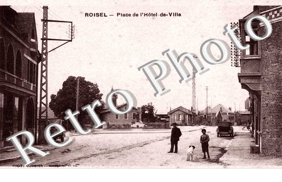 Place de l&#039;Hotel de Ville