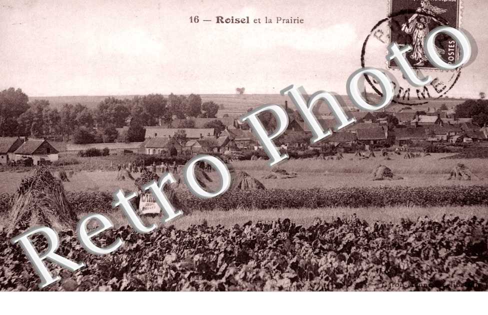 Roisel et le Prairie