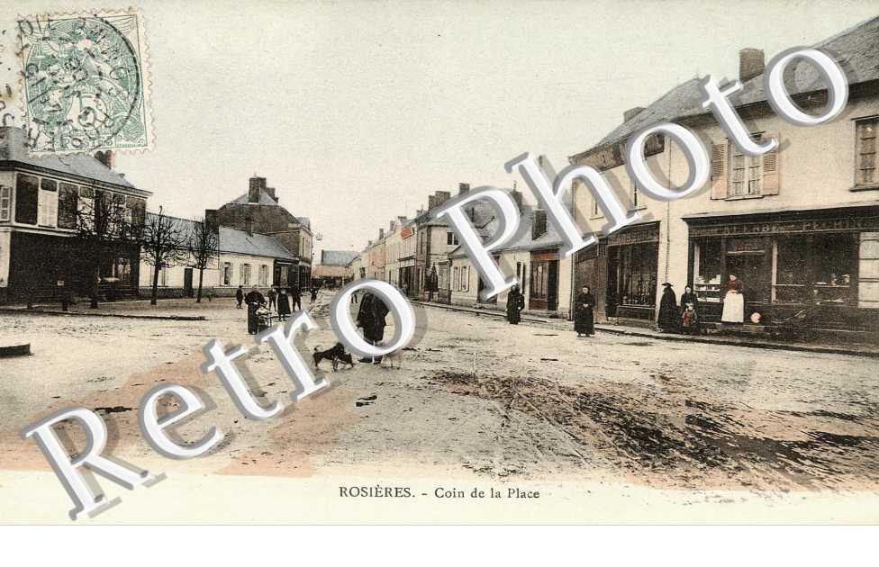 Coin de la place
