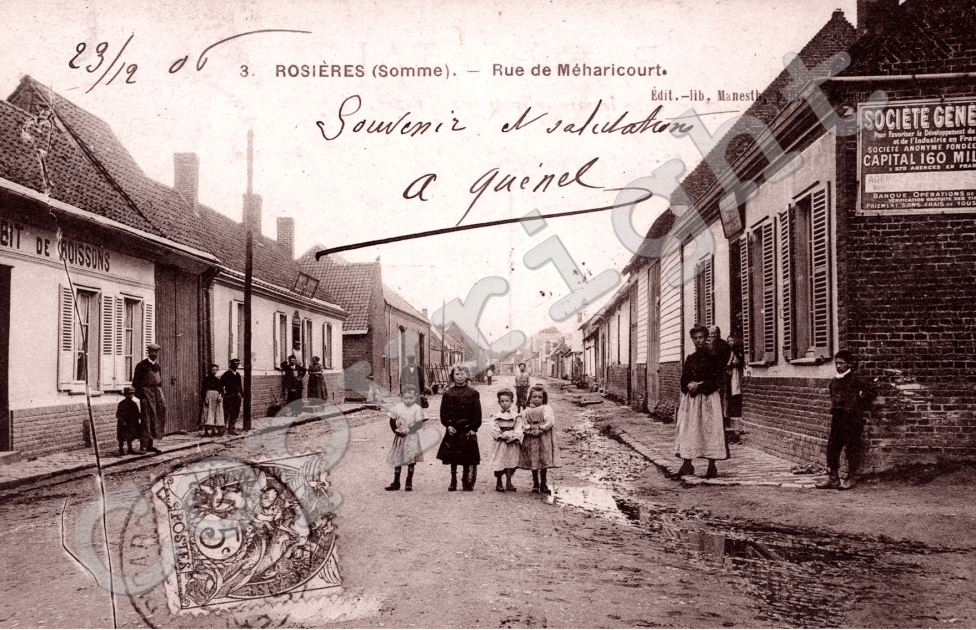 Rue de Meharicourt