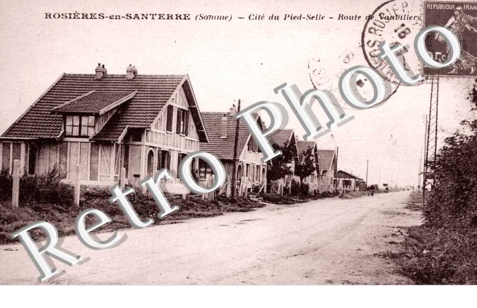 la Cite du Pied-Selle, Route de Vauvillers
