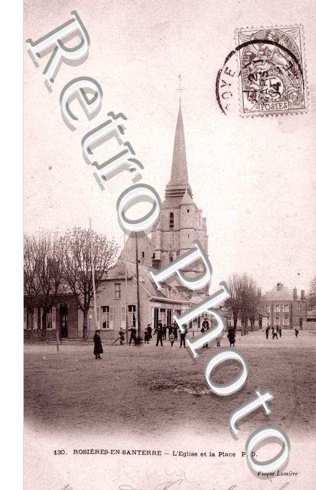 l&#039;eglise et la Place