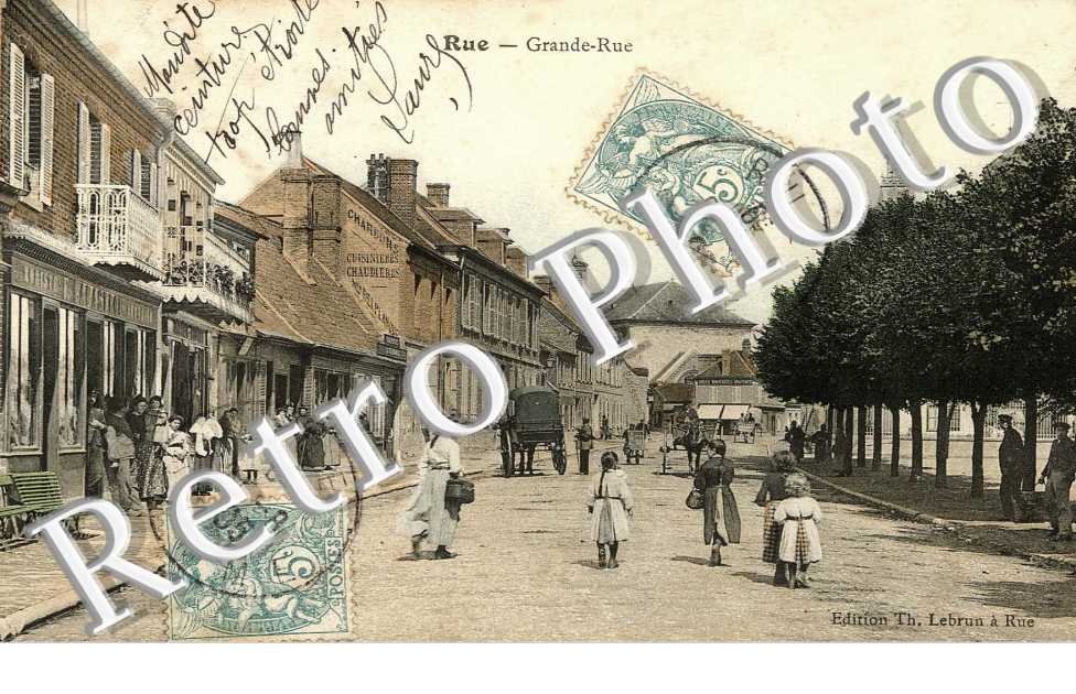 Grande rue (couleur)
