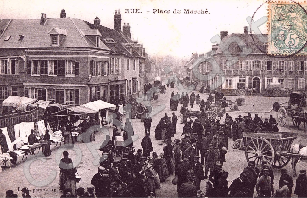 La place des marches