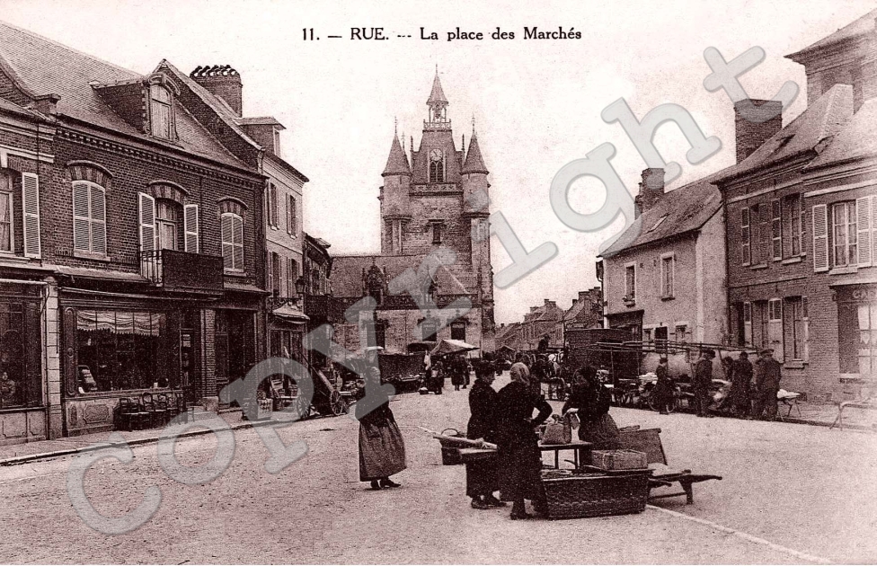 La place des marches