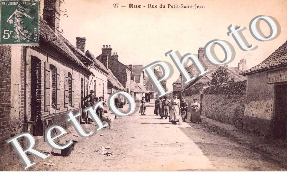 Rue du petit Saint Jean