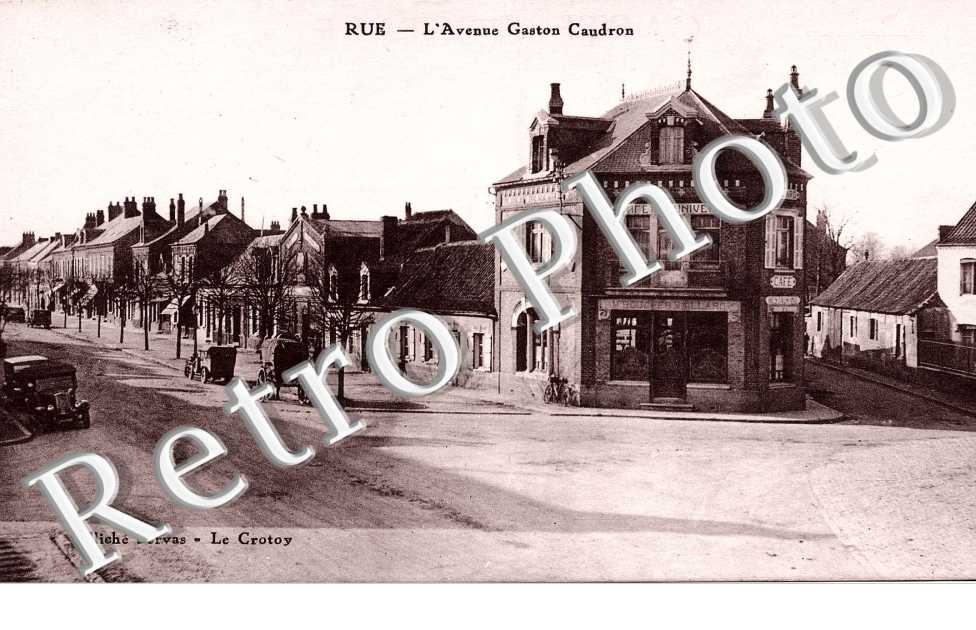 Avenue Gaston Caudron.