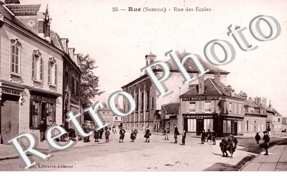 Rue des Ecoles