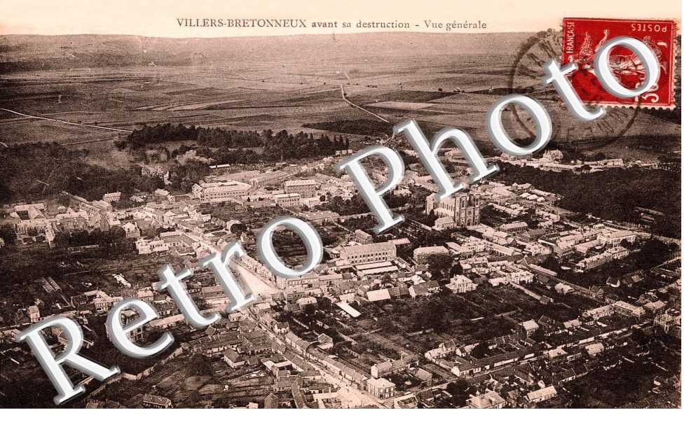 AVANT SA DESTRUCTION VUE GENERALE