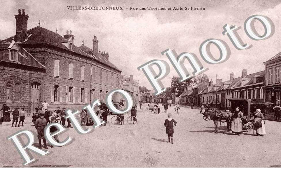 RUE DES TAVERNES ET ASILE ST FIRMIN