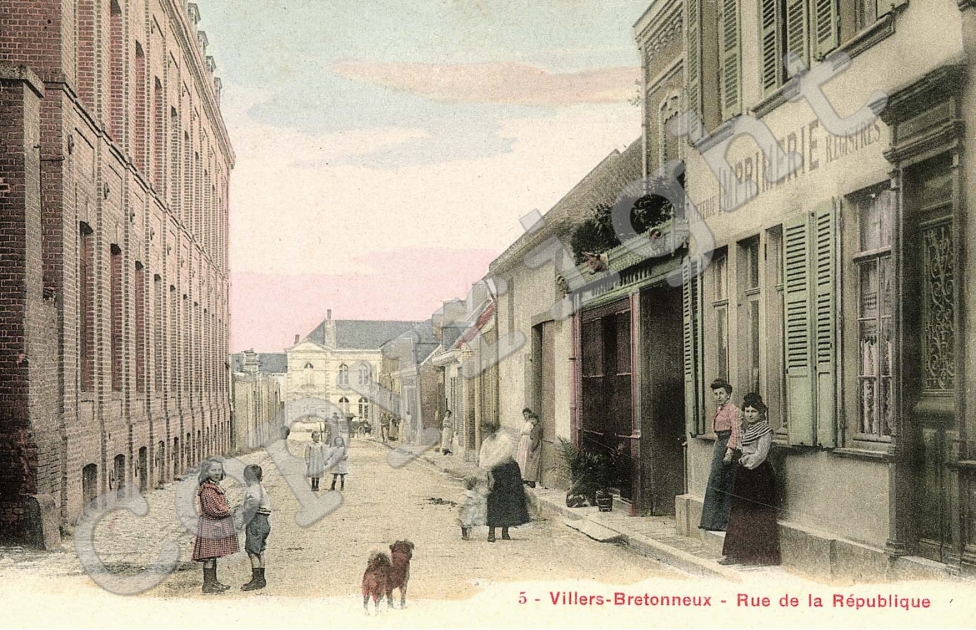 Rue de la republique (couleur)