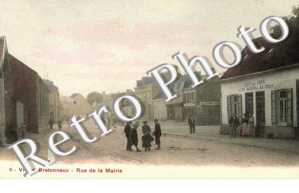 Rue de la mairie (couleur)