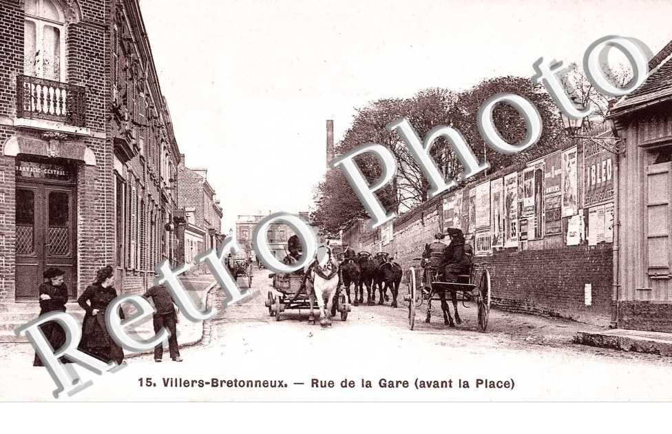 RUE DE LA GAR
