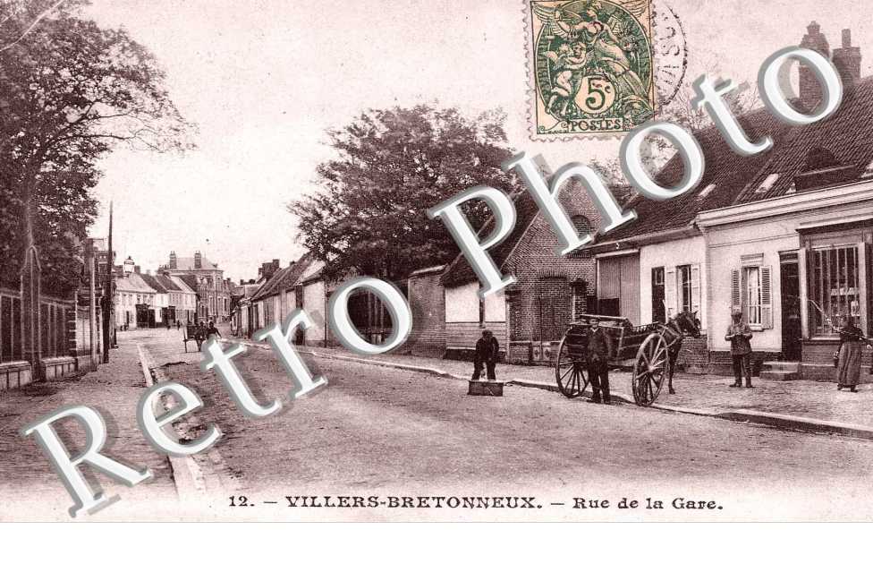 RUE DE LA GAR