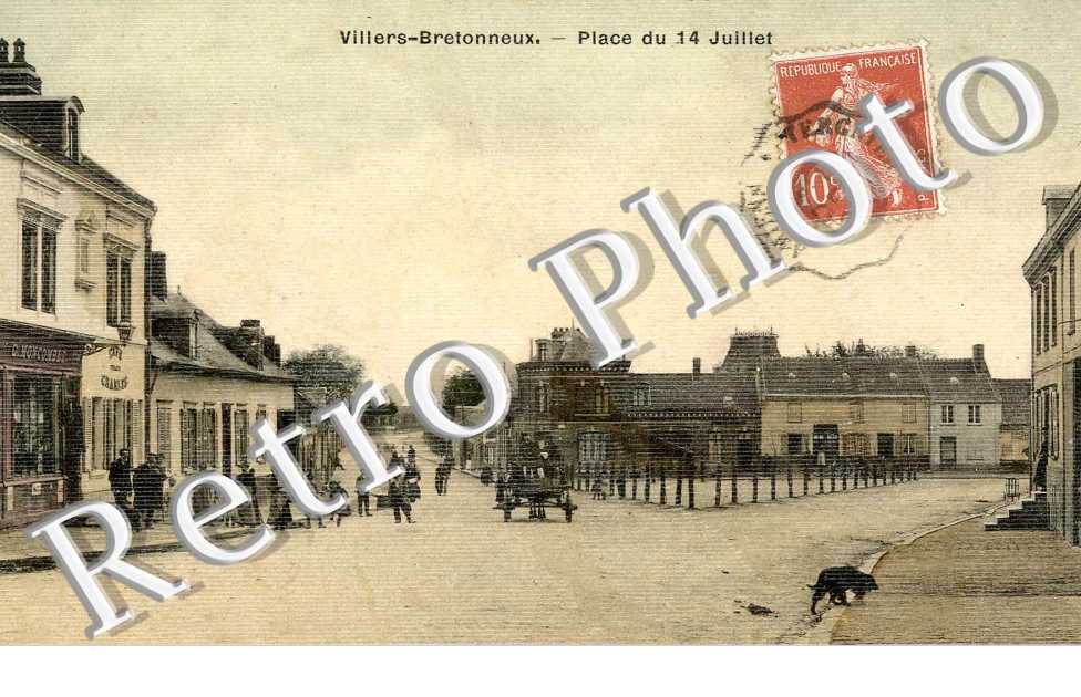 PLACE DU 14 JUILLET