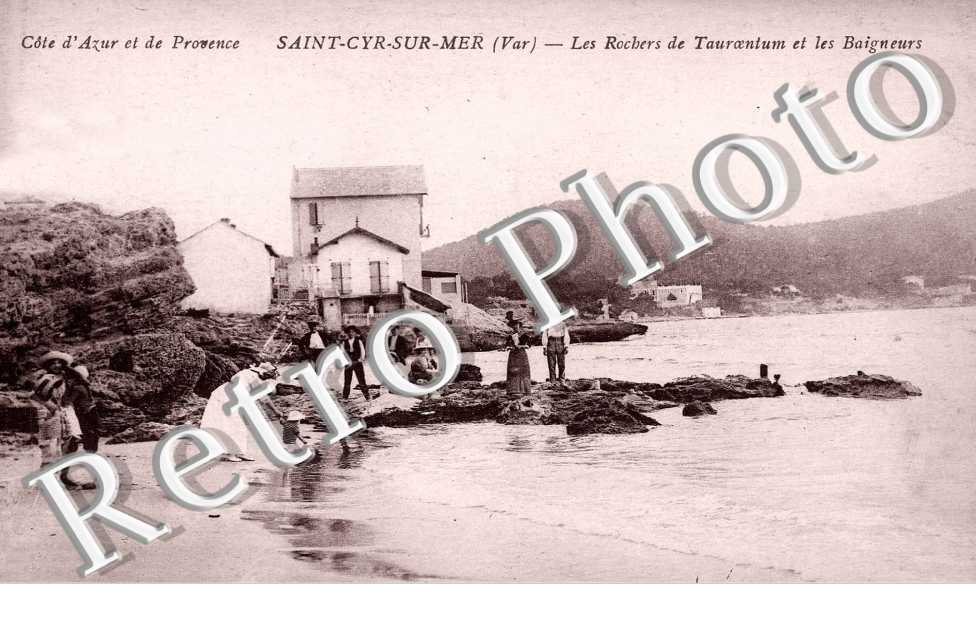 LES ROCHERS TAUROENTAUM