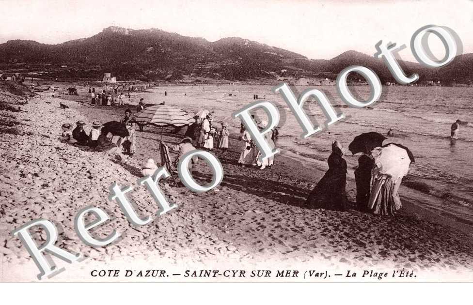 La plage l'ete