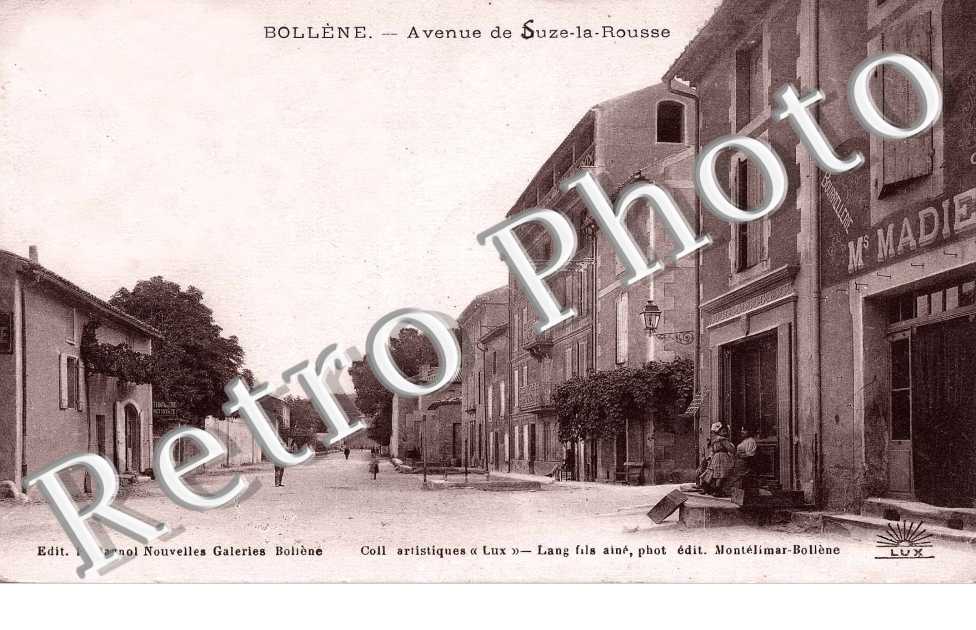 Avenue de Suze la Rousse