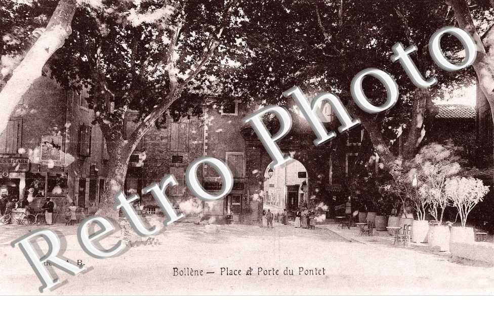 place et porte du Pontet