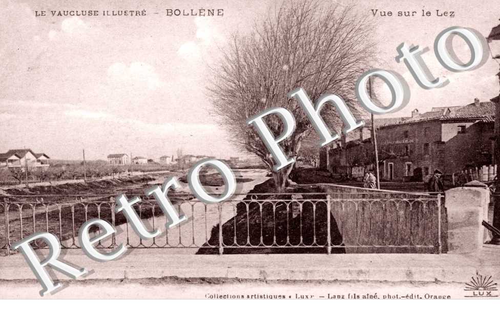 Vue sur le Lez