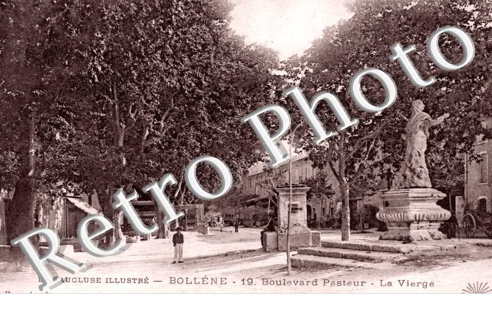 Boulevard Pasteur, La Vierge