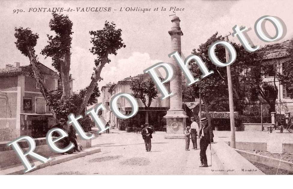 L&#039;OBELISQUE ET LA PLACE