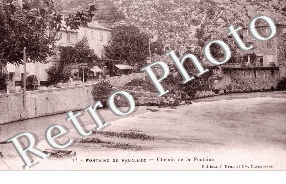 chemin de la fontaine