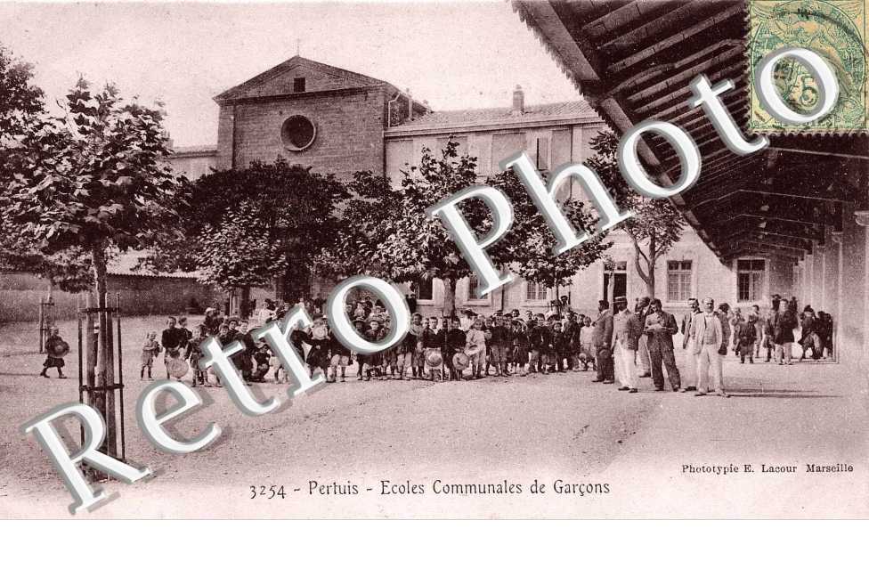 ecoles communales de garcons