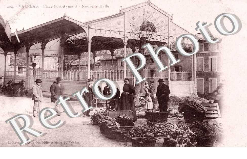 Place Fort Aymard - nouvrlle halle