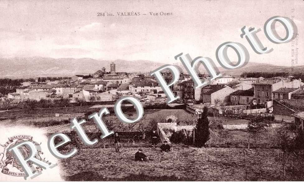 Vue Ouest