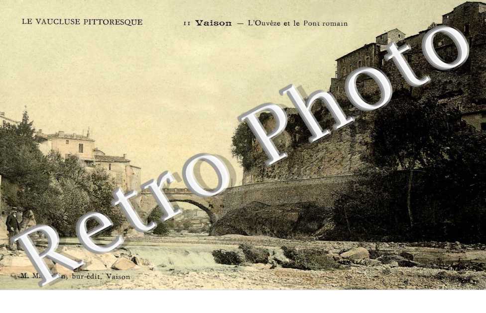 L'OUVEZE ET LE PONT ROMAIN